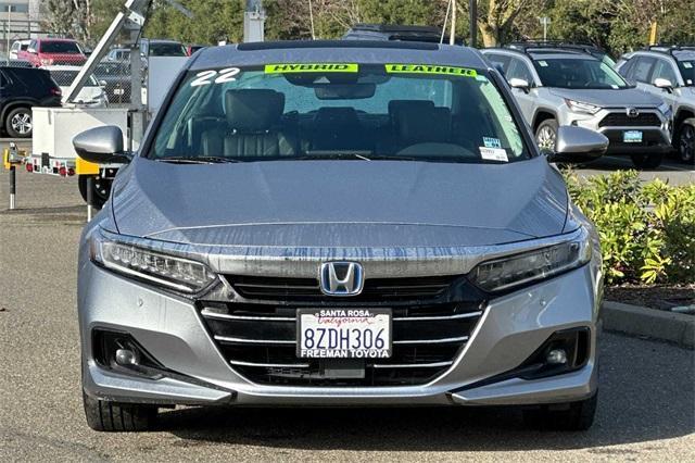 used 2022 Honda Accord Hybrid car, priced at $29,793