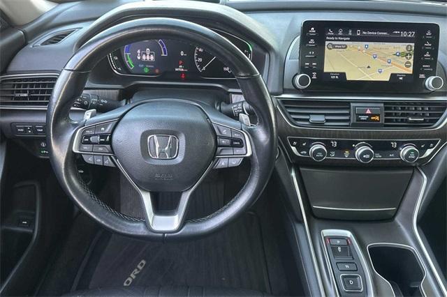 used 2022 Honda Accord Hybrid car, priced at $29,793