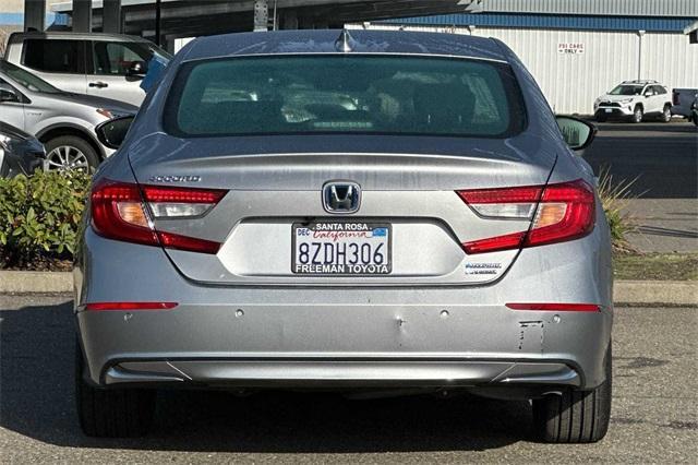 used 2022 Honda Accord Hybrid car, priced at $29,793