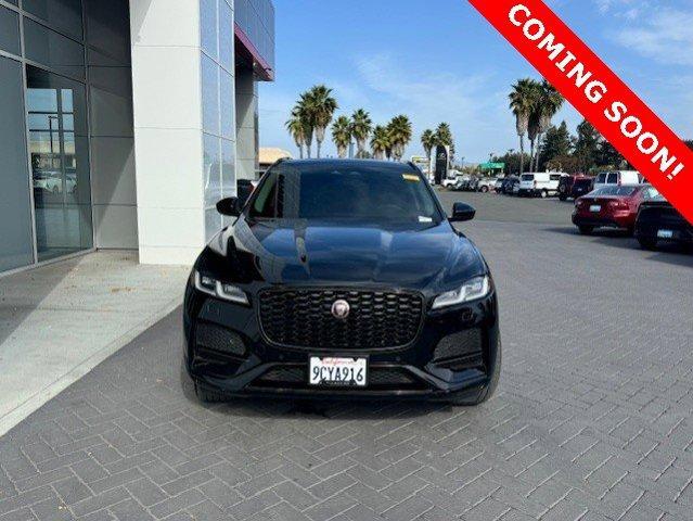 used 2022 Jaguar F-PACE car, priced at $36,500