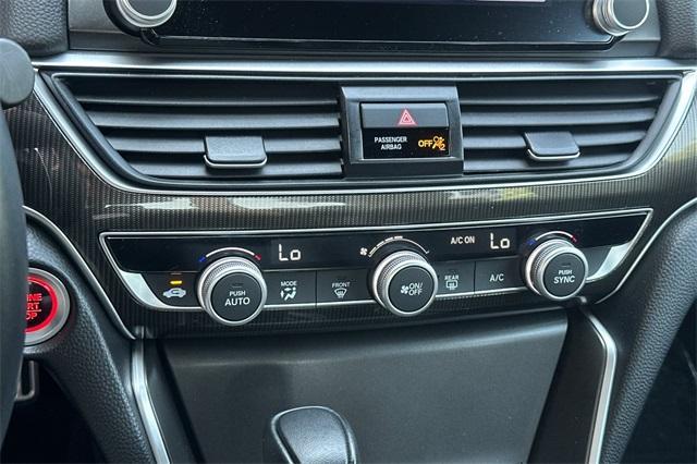 used 2022 Honda Accord car, priced at $27,591