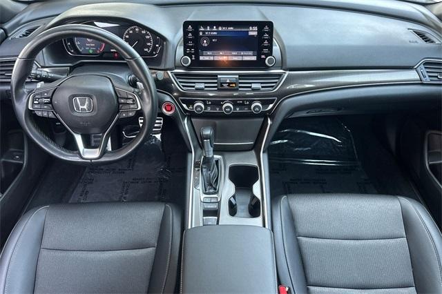 used 2022 Honda Accord car, priced at $27,591
