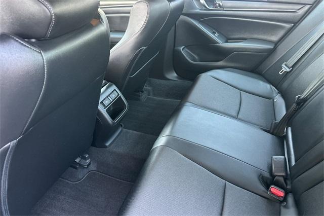 used 2022 Honda Accord car, priced at $27,591