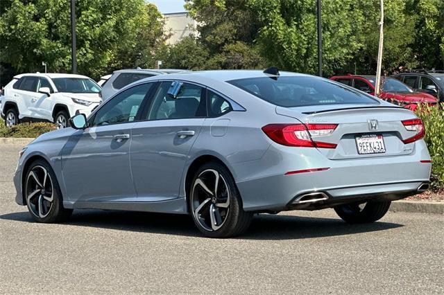 used 2022 Honda Accord car, priced at $27,591