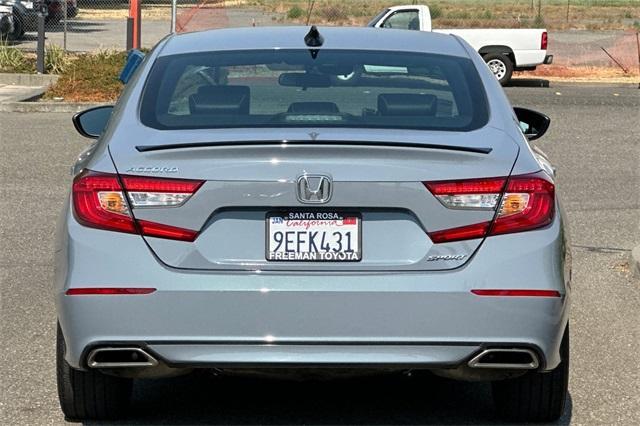 used 2022 Honda Accord car, priced at $27,591
