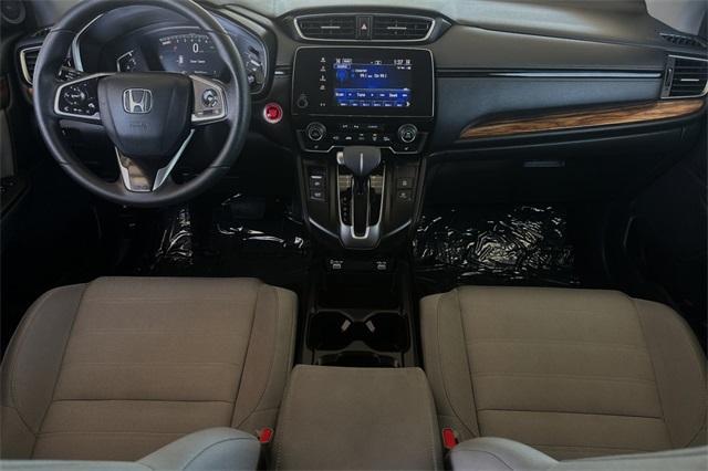 used 2021 Honda CR-V car, priced at $23,944