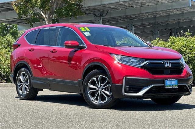 used 2021 Honda CR-V car, priced at $23,944