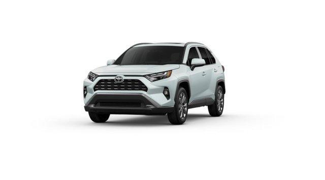 new 2025 Toyota RAV4 Hybrid car, priced at $40,294