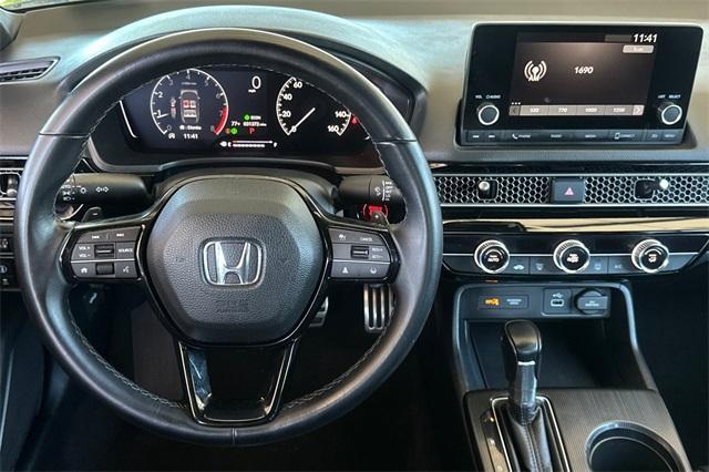 used 2023 Honda Civic car, priced at $25,992