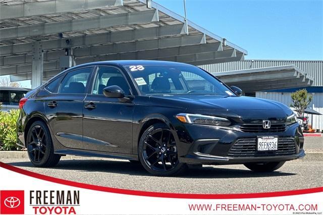 used 2023 Honda Civic car, priced at $25,992