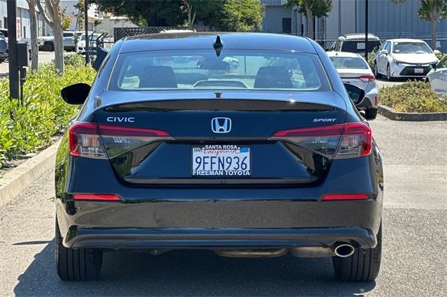 used 2023 Honda Civic car, priced at $25,992