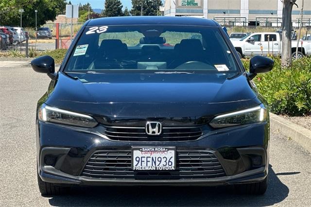 used 2023 Honda Civic car, priced at $25,992