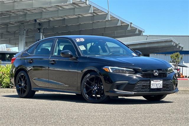 used 2023 Honda Civic car, priced at $25,992