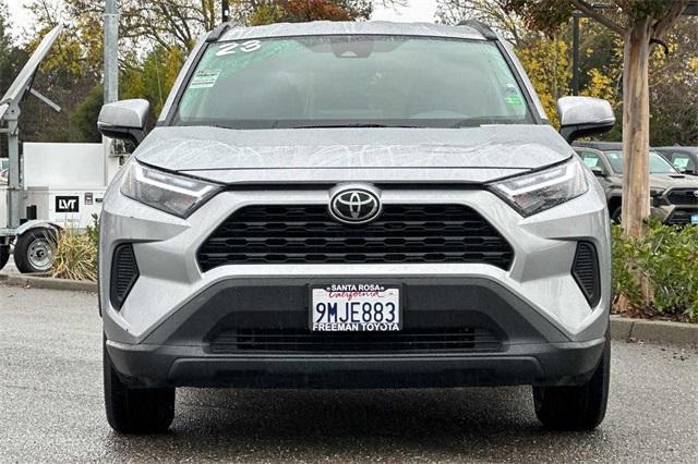 used 2023 Toyota RAV4 car, priced at $27,994