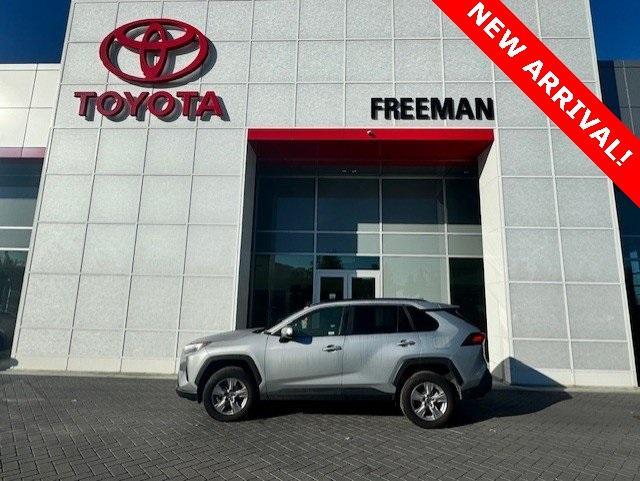 used 2023 Toyota RAV4 car, priced at $29,491