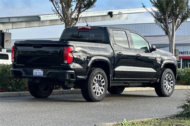 used 2023 Chevrolet Colorado car, priced at $39,900