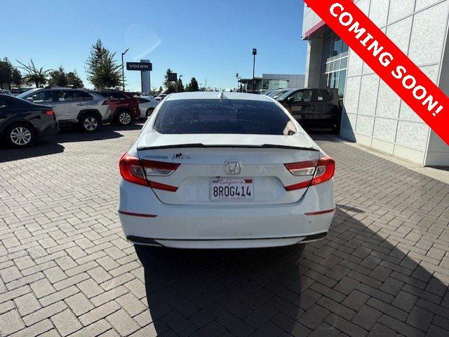 used 2018 Honda Accord car, priced at $15,500