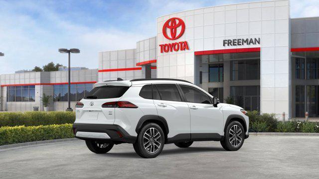new 2026 Toyota Corolla Cross car, priced at $34,293