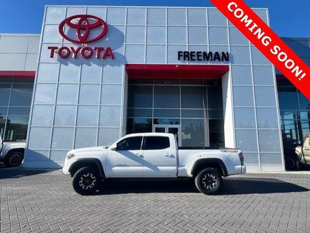 used 2021 Toyota Tacoma car, priced at $35,800