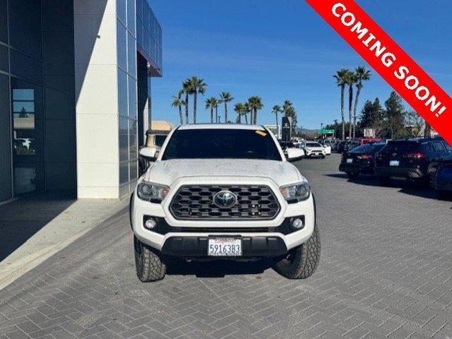 used 2021 Toyota Tacoma car, priced at $35,800