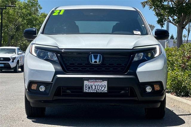 used 2021 Honda Passport car, priced at $24,213