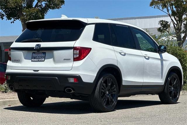 used 2021 Honda Passport car, priced at $24,213