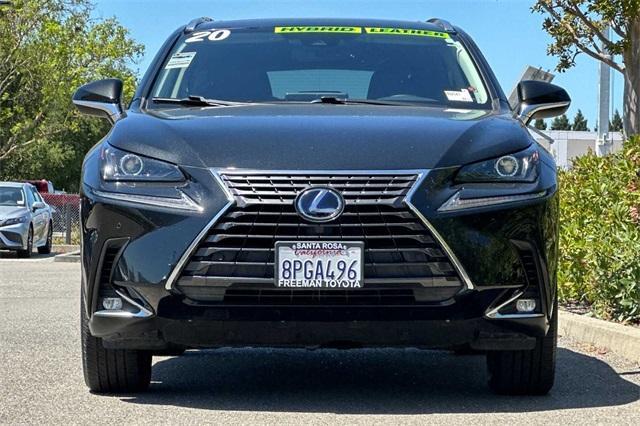 used 2020 Lexus NX 300h car, priced at $32,995