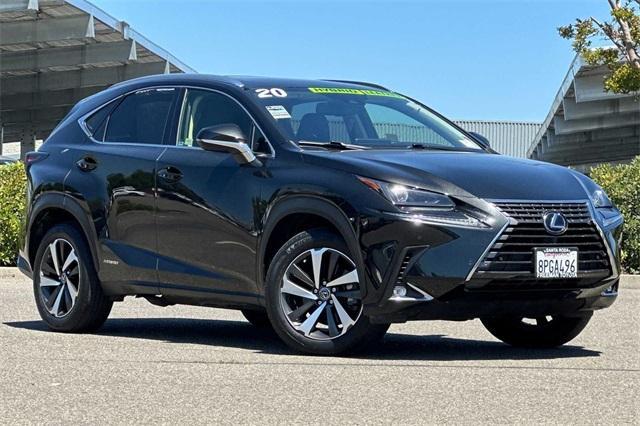 used 2020 Lexus NX 300h car, priced at $32,995