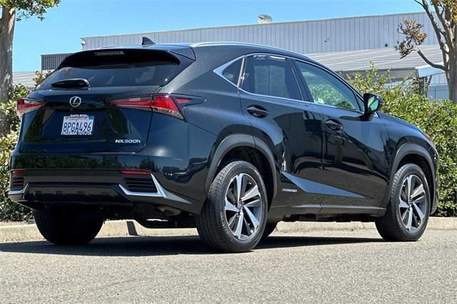 used 2020 Lexus NX 300h car, priced at $32,995