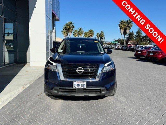 used 2022 Nissan Pathfinder car, priced at $27,900