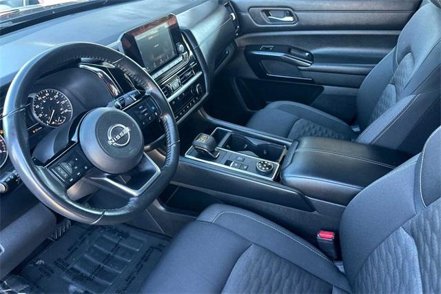 used 2022 Nissan Pathfinder car, priced at $25,594