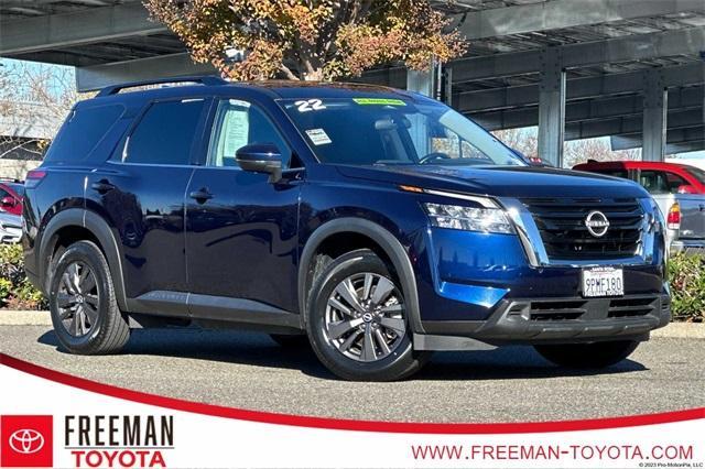 used 2022 Nissan Pathfinder car, priced at $25,594