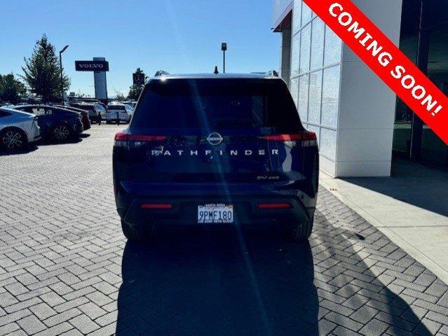 used 2022 Nissan Pathfinder car, priced at $27,900