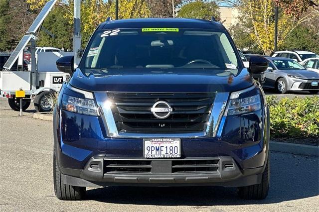 used 2022 Nissan Pathfinder car, priced at $25,594