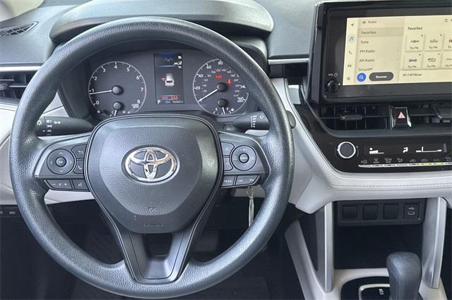 used 2024 Toyota Corolla Cross car, priced at $27,901