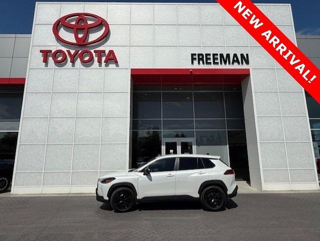 used 2024 Toyota Corolla Cross car, priced at $27,901