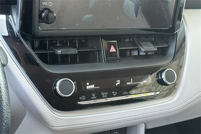 used 2024 Toyota Corolla Cross car, priced at $27,901