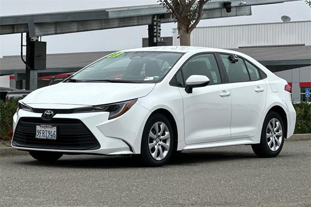 used 2023 Toyota Corolla car, priced at $19,992