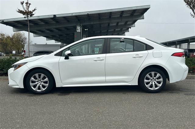 used 2023 Toyota Corolla car, priced at $19,992