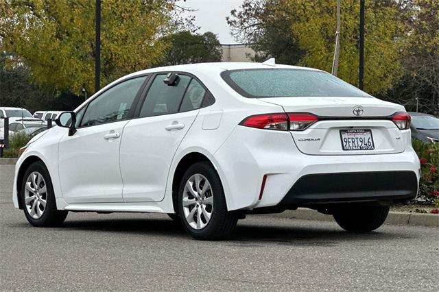 used 2023 Toyota Corolla car, priced at $19,992