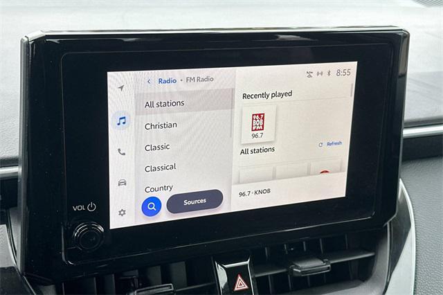 used 2023 Toyota Corolla car, priced at $19,992