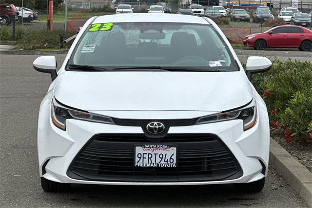 used 2023 Toyota Corolla car, priced at $19,992