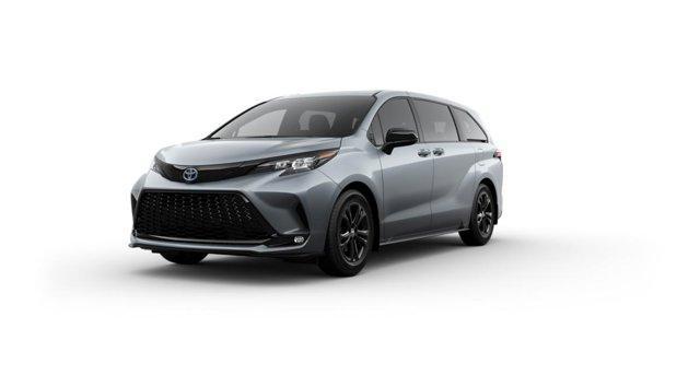 new 2025 Toyota Sienna car, priced at $54,019