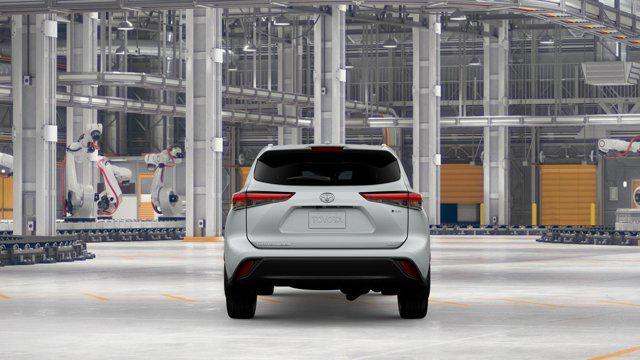 new 2026 Toyota Highlander Hybrid car, priced at $51,592