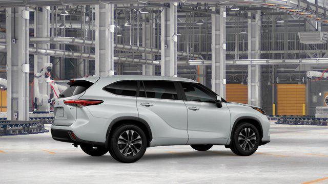 new 2026 Toyota Highlander Hybrid car, priced at $51,592