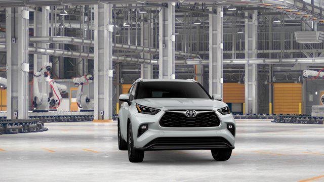 new 2026 Toyota Highlander Hybrid car, priced at $51,592