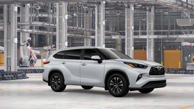 new 2026 Toyota Highlander Hybrid car, priced at $51,592