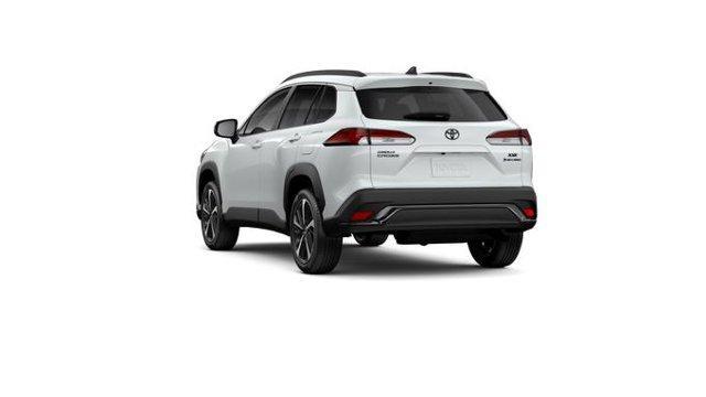 new 2025 Toyota Corolla Cross Hybrid car, priced at $35,478