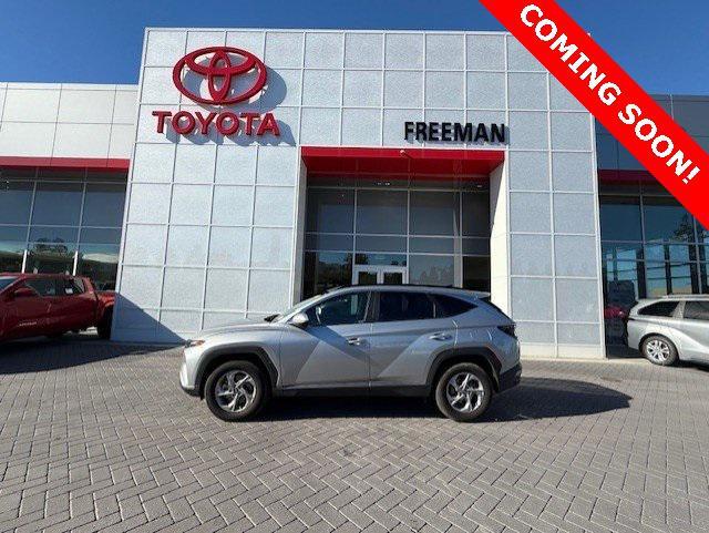 used 2023 Hyundai Tucson car, priced at $24,900