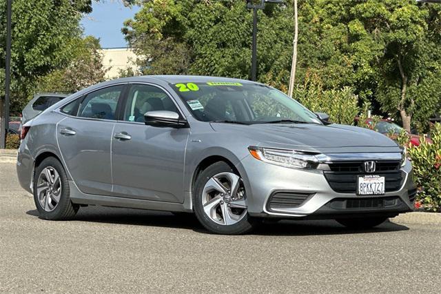 used 2020 Honda Insight car, priced at $15,993